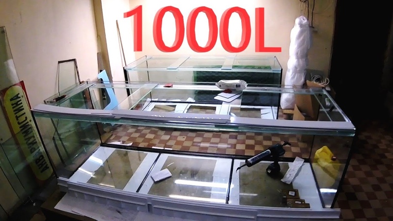 Изготовление аквариума