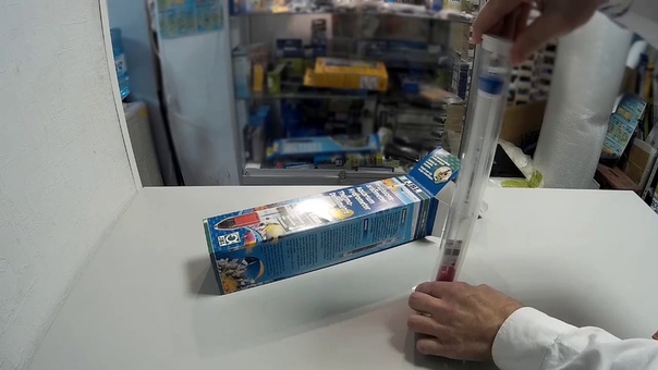 Аквариумные ареометры и термометры