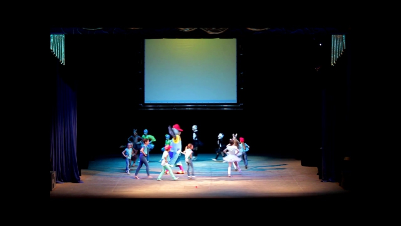 Отчетный концерт 2016