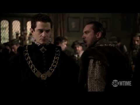 Behind the Tudors | За кадром