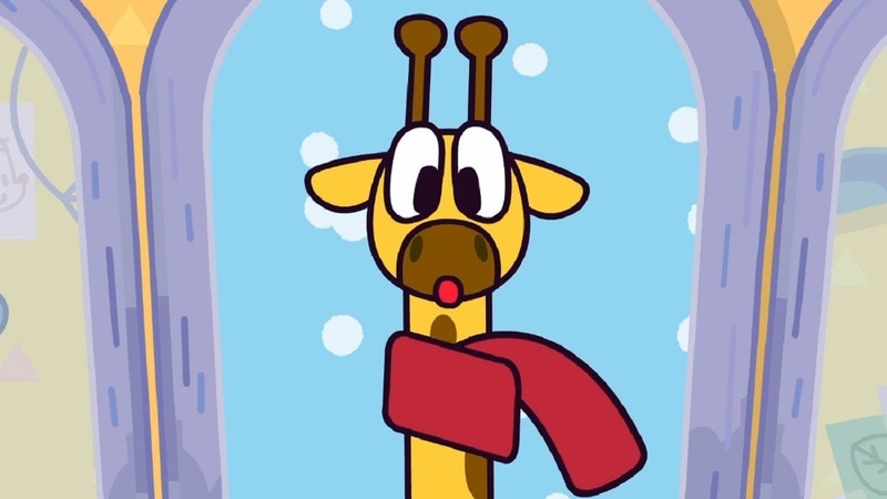 синий трактор