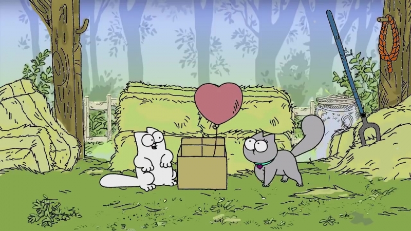 кот  саймона