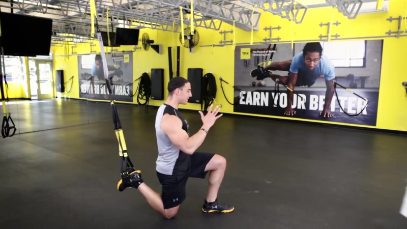 Гимнастические кольца. TRX петли.