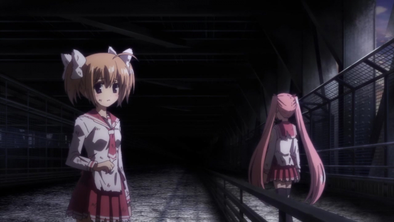 Ария - Алая Пуля TB-2 / Hidan no Aria AA TV-2