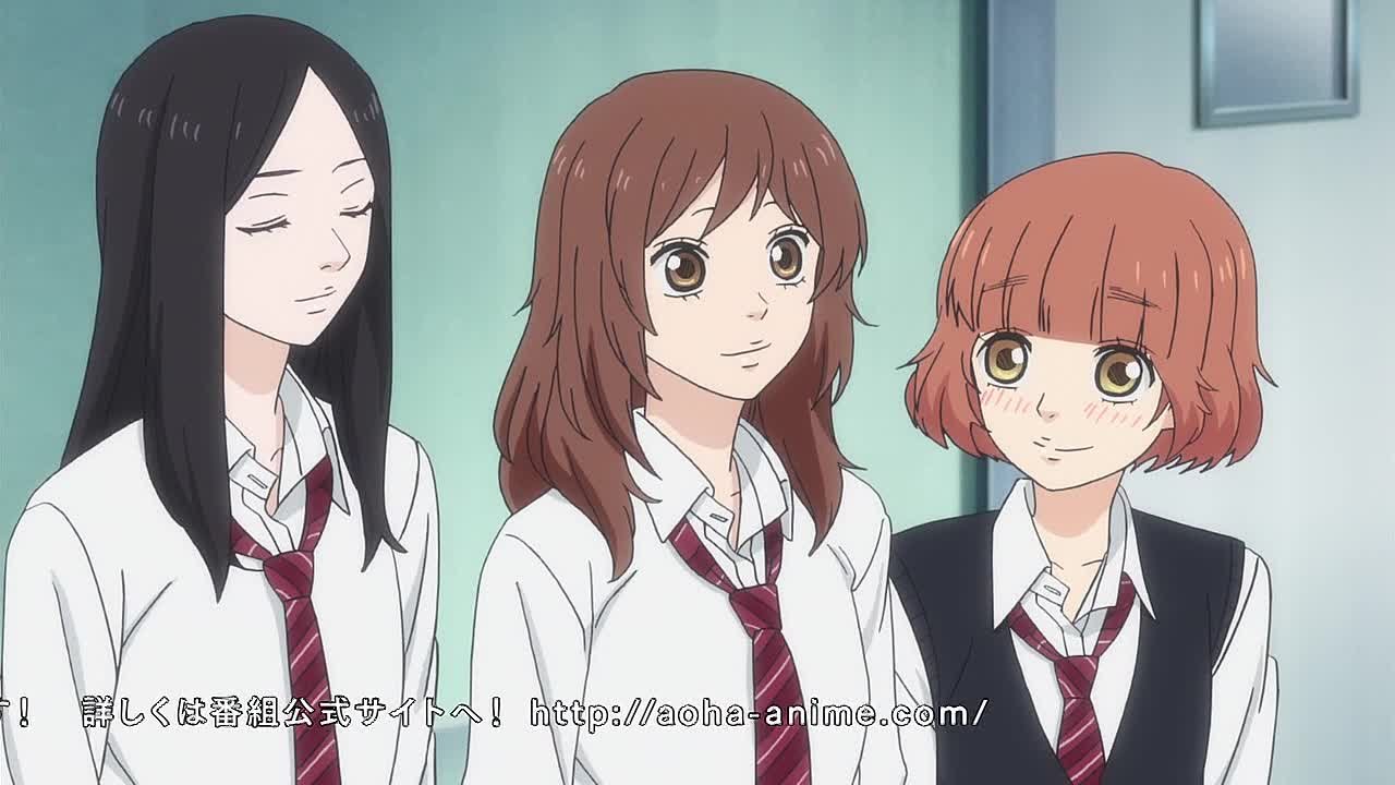 Ao Haru Ride / Дорога юности