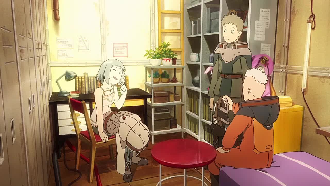 Перевернутая Потема / Sakasama no Patema