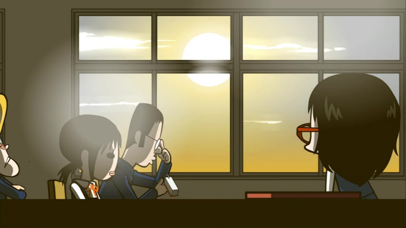 Классный час! ТВ-1 / Gakkatsu! TV-1