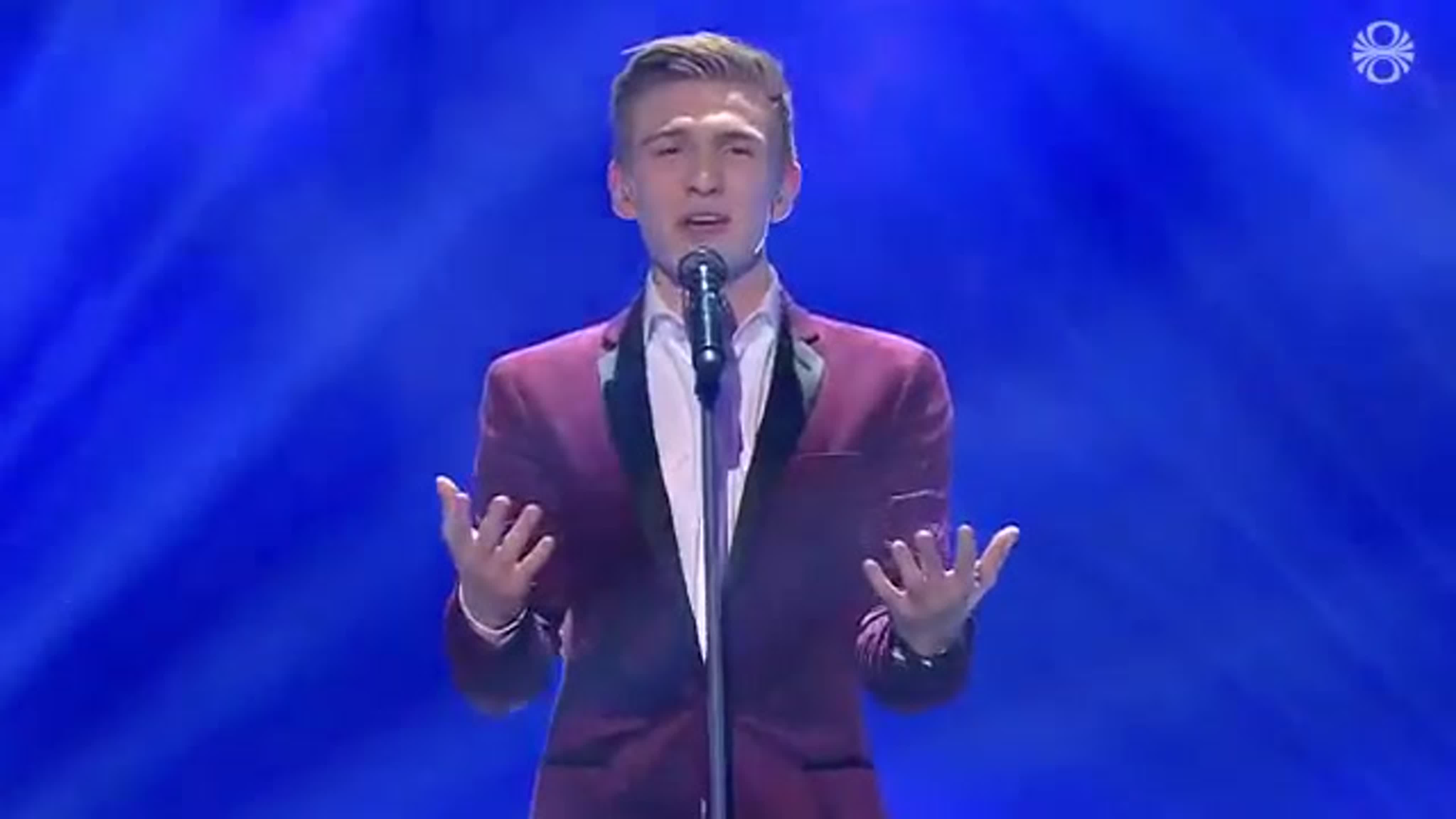 Speeches at Eurovision  2018