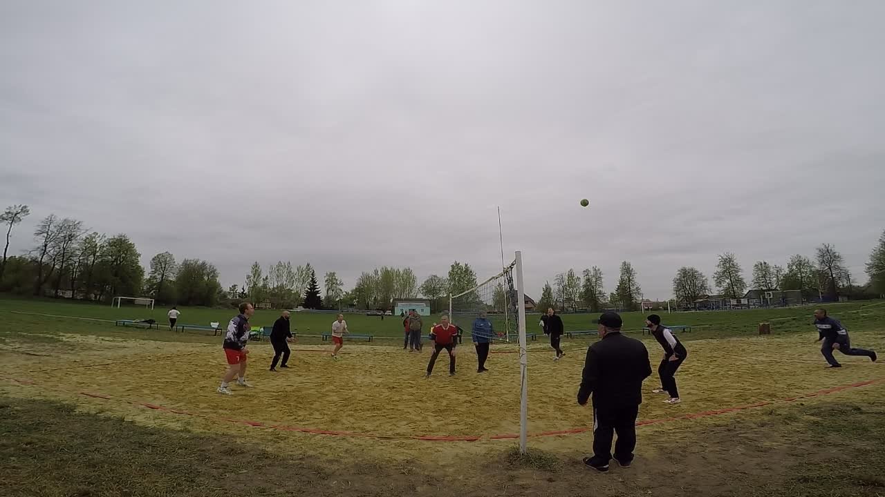 Турнир по парковому волейболу памяти И.В. Щербакова