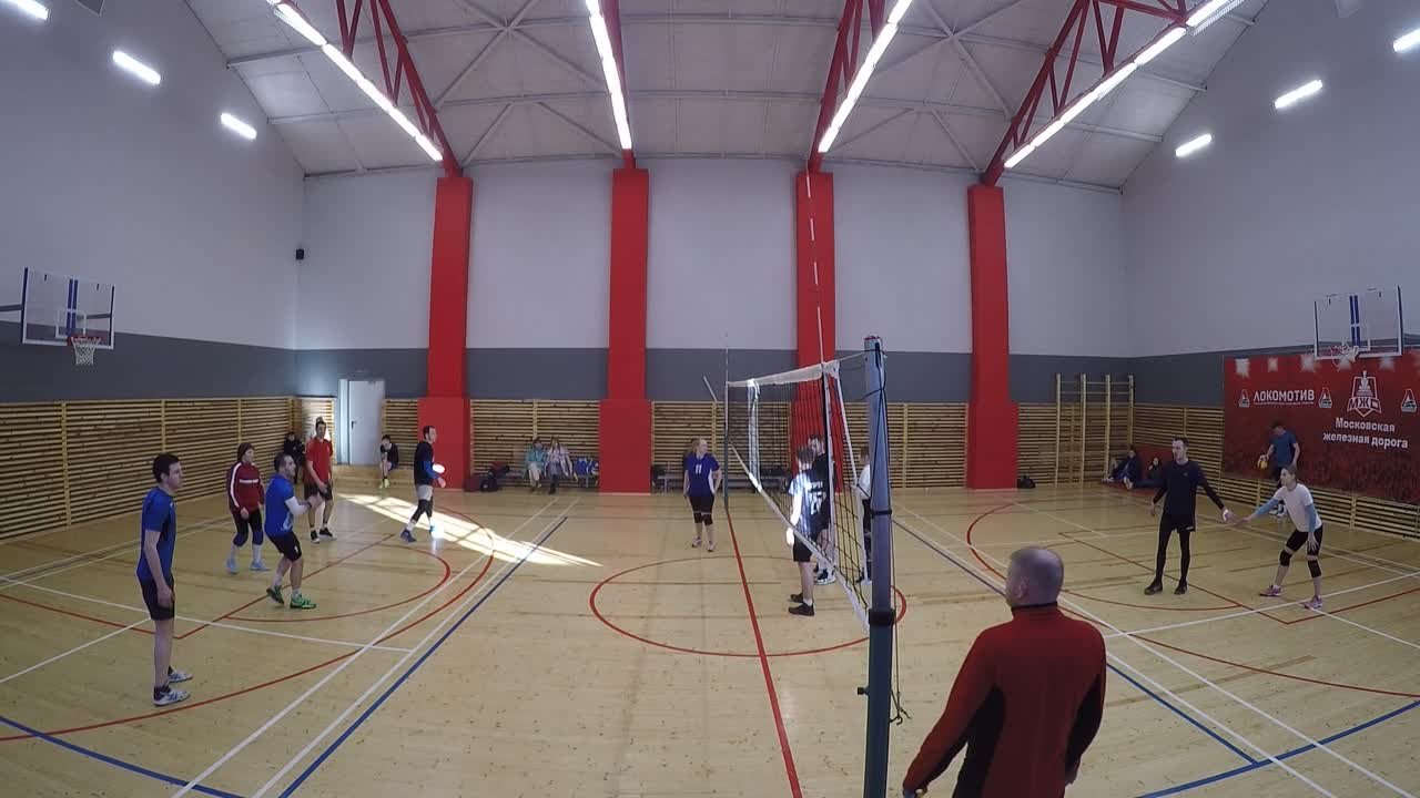 МИКСТ(4М+2Ж) ЛИГА МЕДИУМ 08.01.23 г.