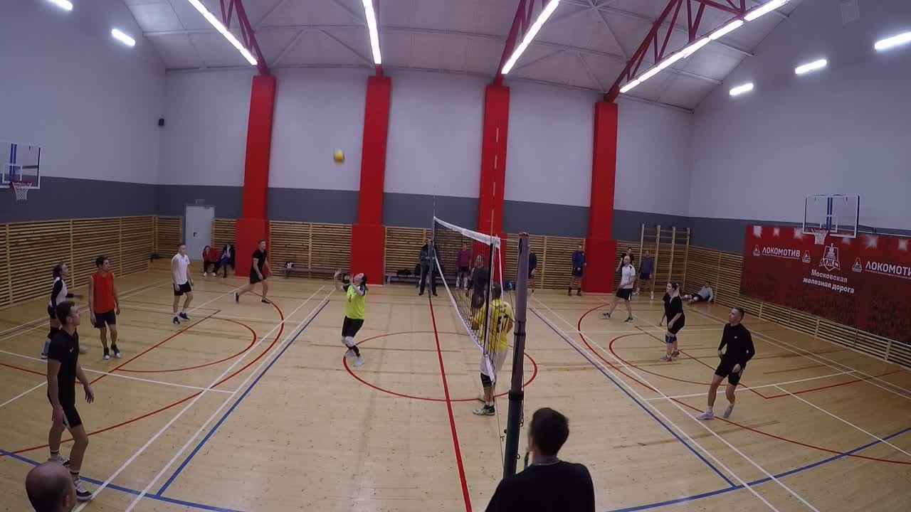 МИКСТ ТУРНИР(4м+2ж) ЛИГА ЛАЙТ