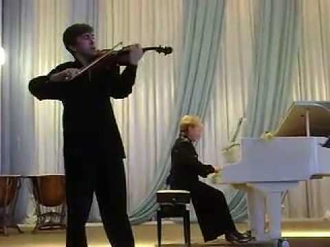 мой друг, скрипач Влад Галиченко