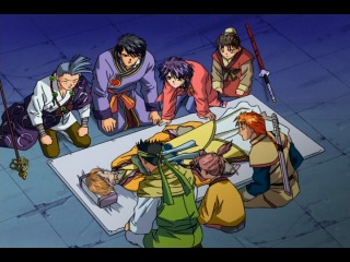 Fushigi Yuugi / Таинственная игра