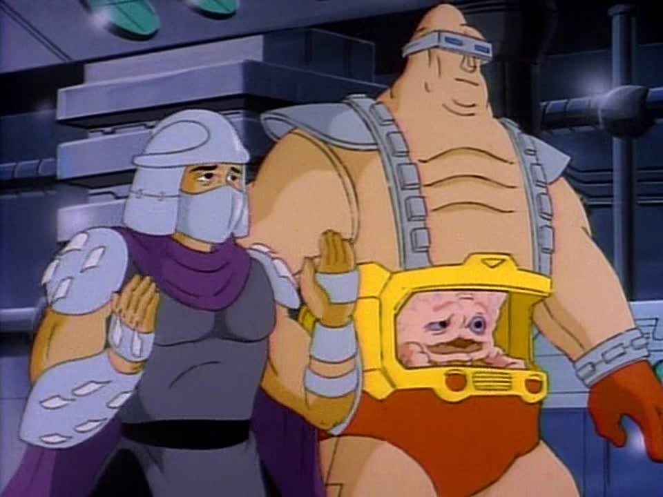 Черепашки-ниндзя.