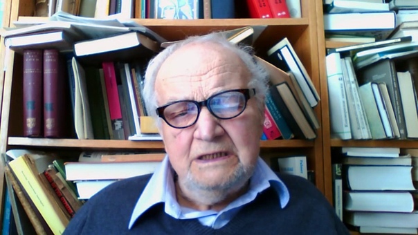 Вячеслав Иванов - языковед и человековед.