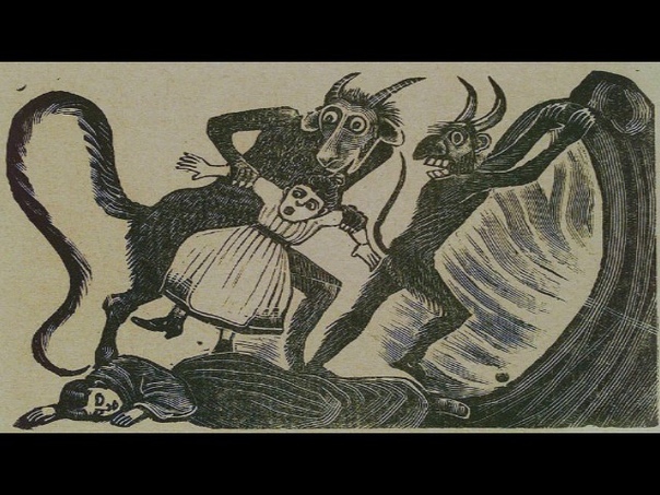 Кликушество или бешенство матки (истерия)