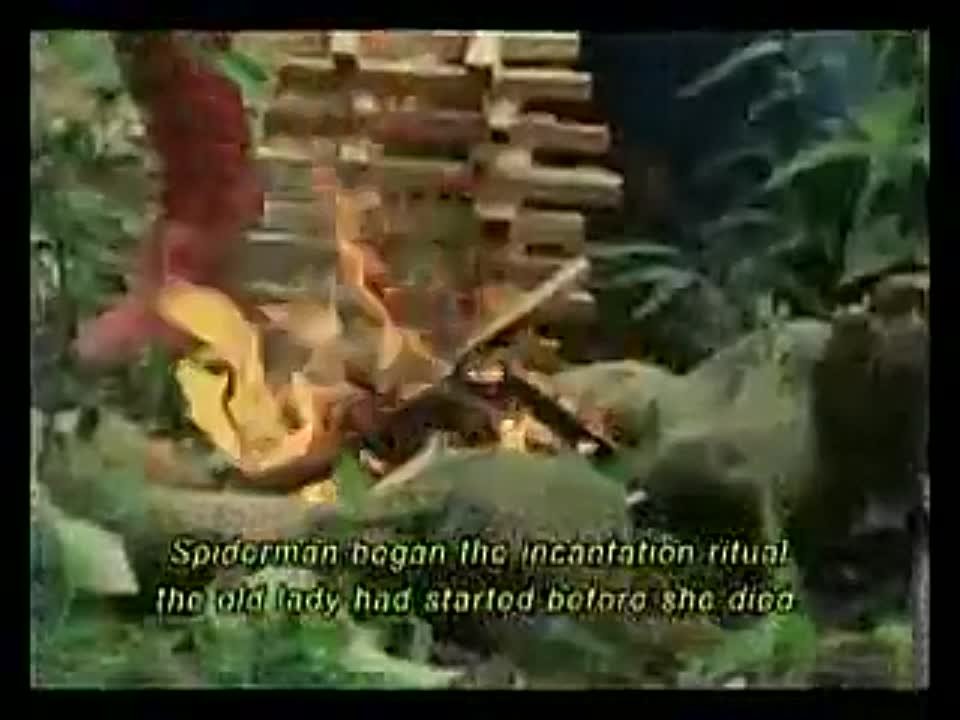 Человек-паук 1978 г. Япония.