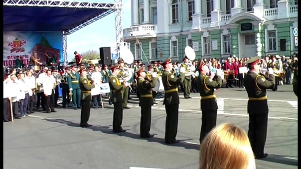 Фанфары победы 2015
