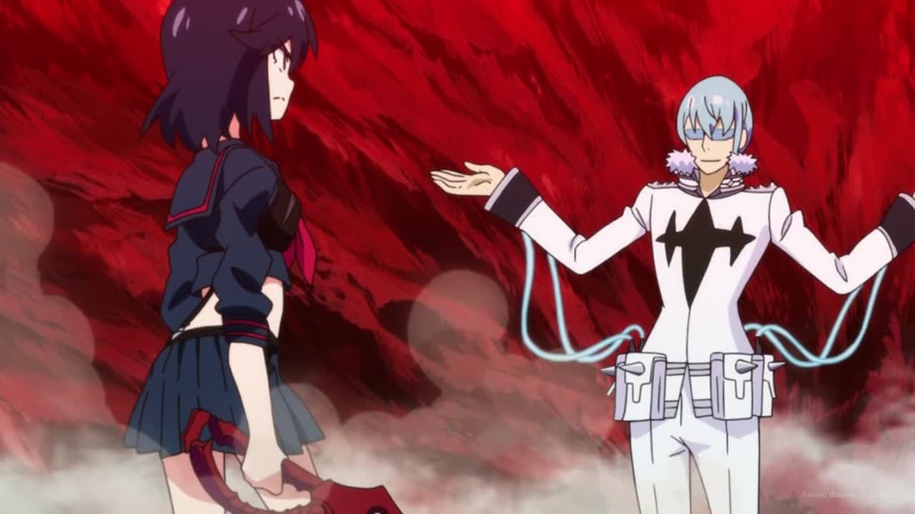 [AniDub] Круши Кромсай / Kill la Kill - [OVA]