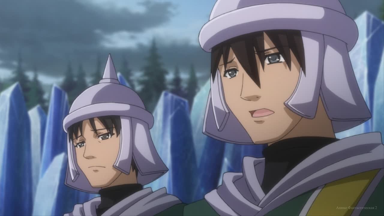 [СВ Дубль] Легенда о Легендарных Героях / Densetsu no Yuusha no Densetsu