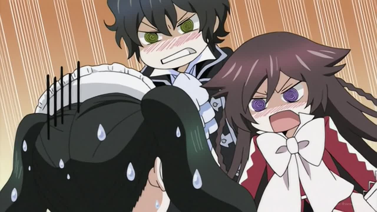 Сердца Пандоры / Pandora Hearts