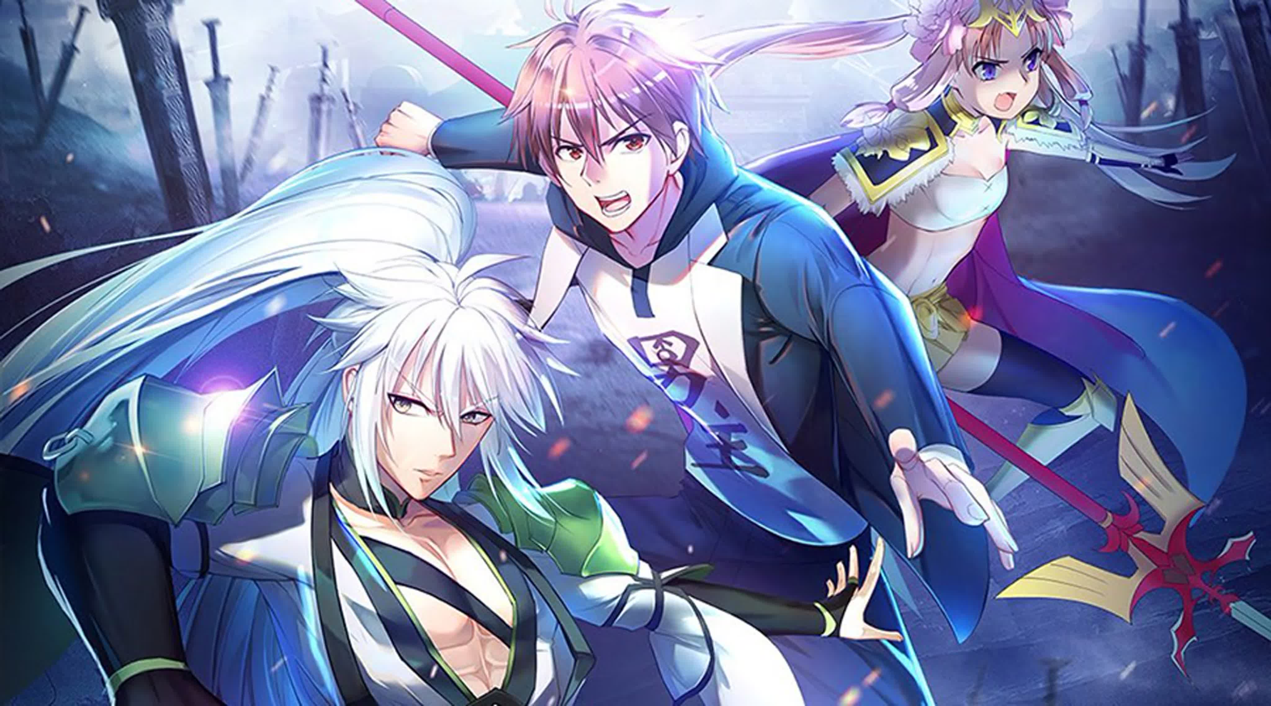 Моё антибожественное оружие / Wo de Ni Tian Shen Qi / My Holy Weapon