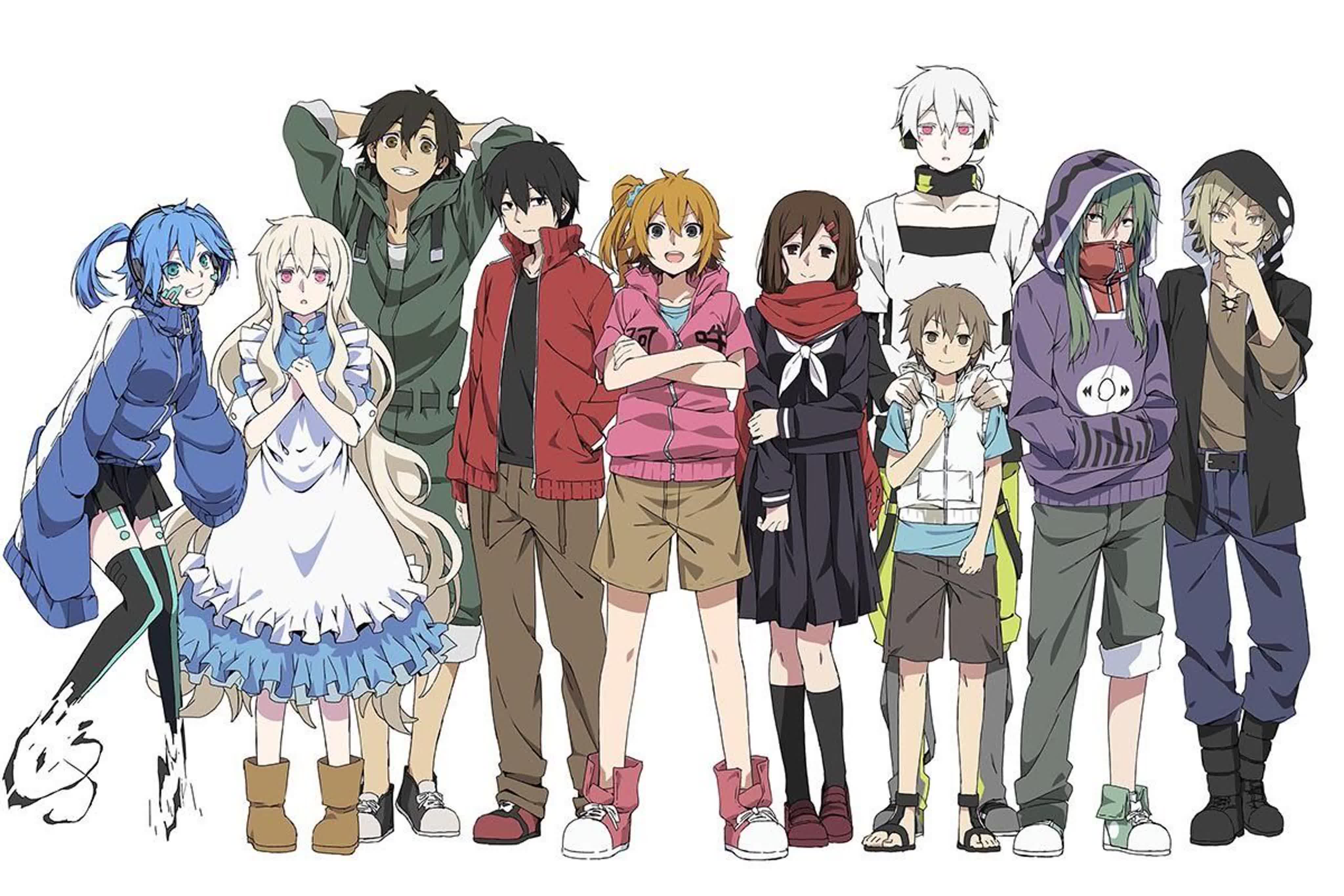 Актёры города Мекаку / Mekakucity Actors