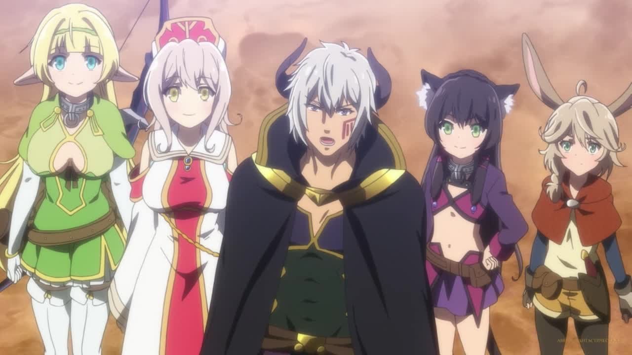 Повелитель тьмы: Другая история мира — Магия подчинения / Isekai Maou to Shoukan Shoujo no Dorei Majutsu / How Not to Summon a D