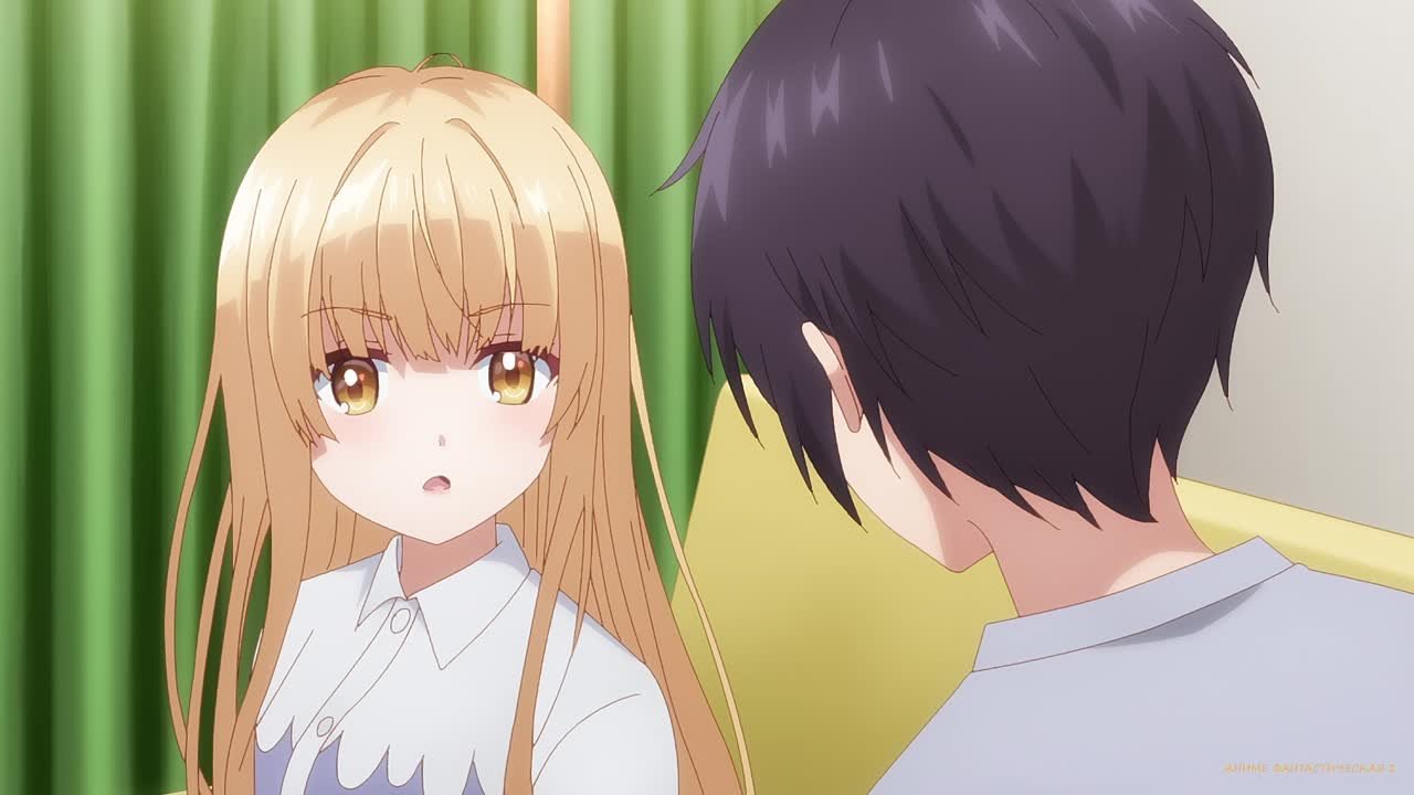 Ангел по соседству меня ужасно балует / Otonari no Tenshi-sama ni Itsunomanika Dame Ningen ni Sareteita