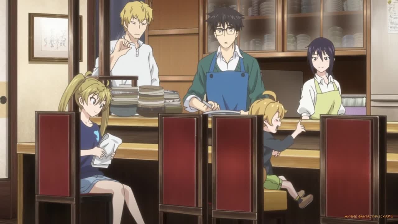 Дуэт и вспышка молнии / Amaama to Inazuma