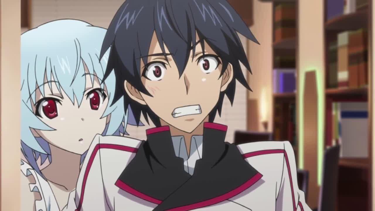 Необъятные небеса / IS: Infinite Stratos
