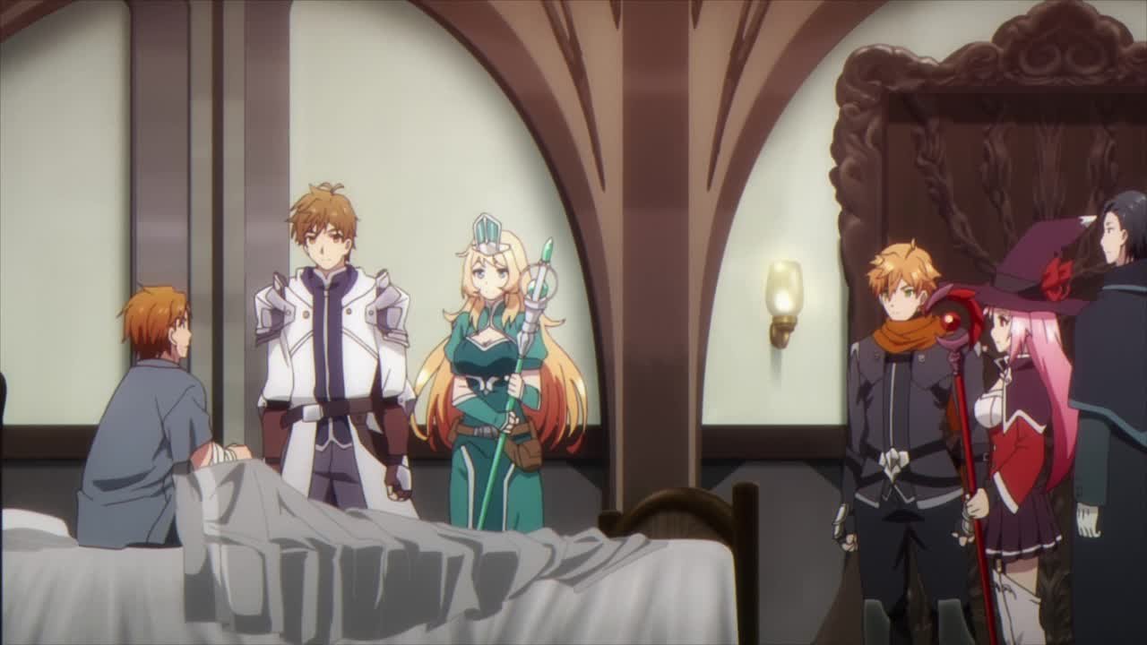 Королевский рейд: Наследники воли / King's Raid: Ishi wo Tsugumono-tachi