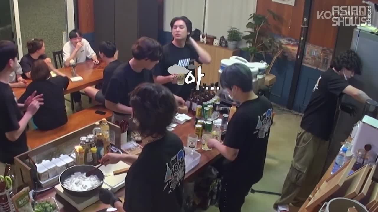 Персонал мечты: Дримпинг с iKON | Holiday Staff: iKON's The DreamPing