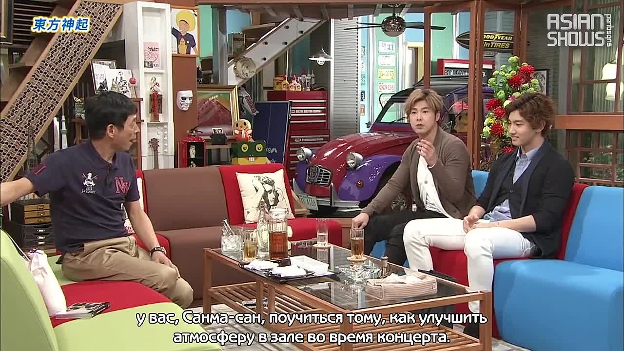 Tohoshinki - Japanese Shows & DVD