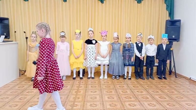 26 января   @horovayashkolakurganinsk   праздничное мероприятие для учащихся 1 классов «Волшебная страна - Музыка»