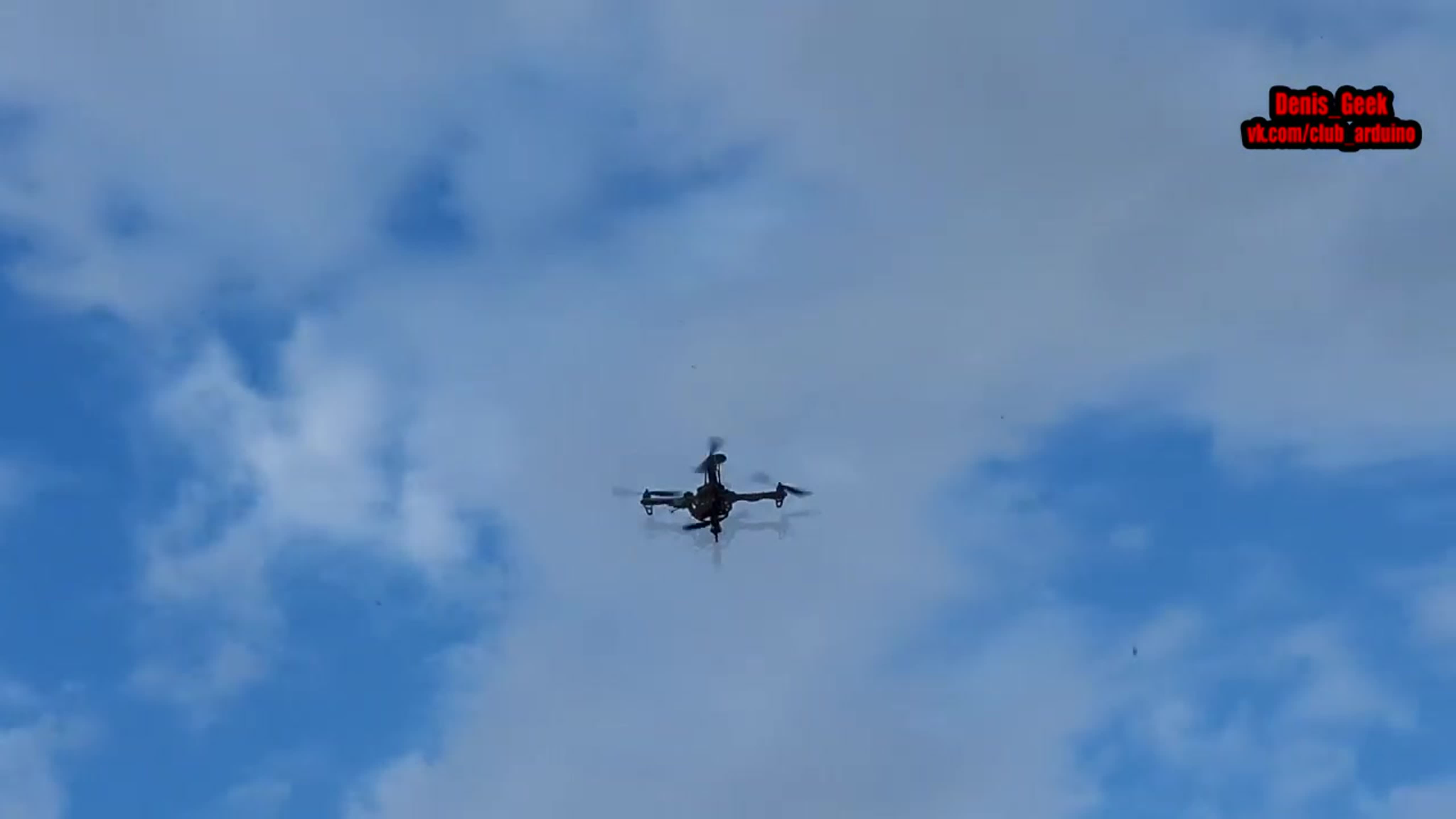 Квадрокоптер на Arduino своими руками