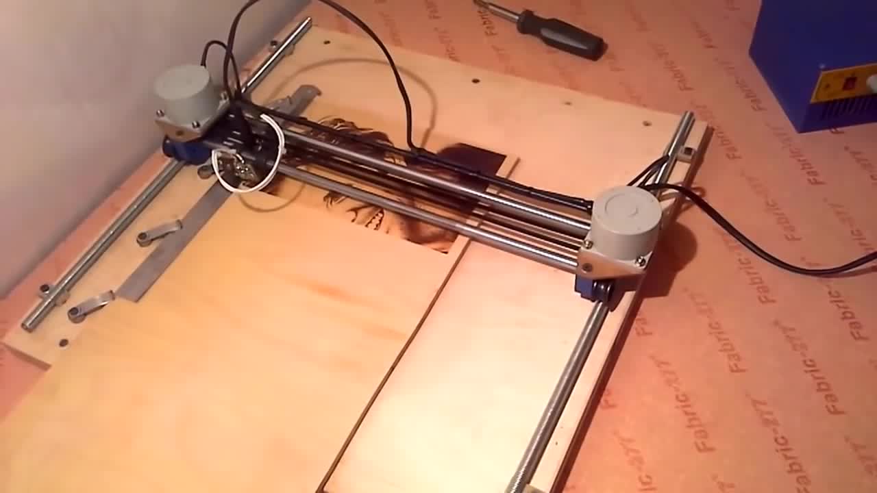 Самодельный ЧПУ