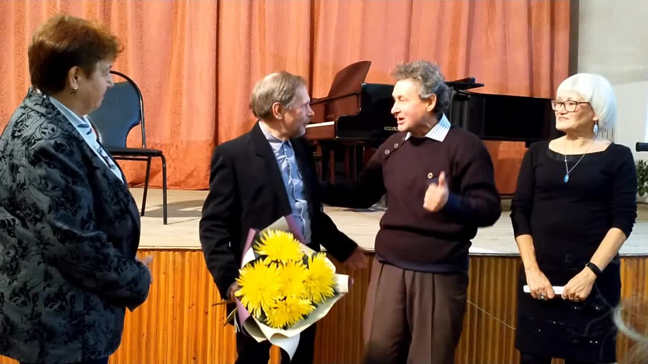 Концерт 14 декабря 2018 г.