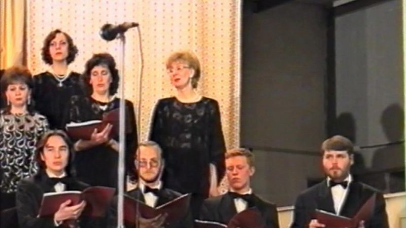 Авторский концерт 5 мая 1998