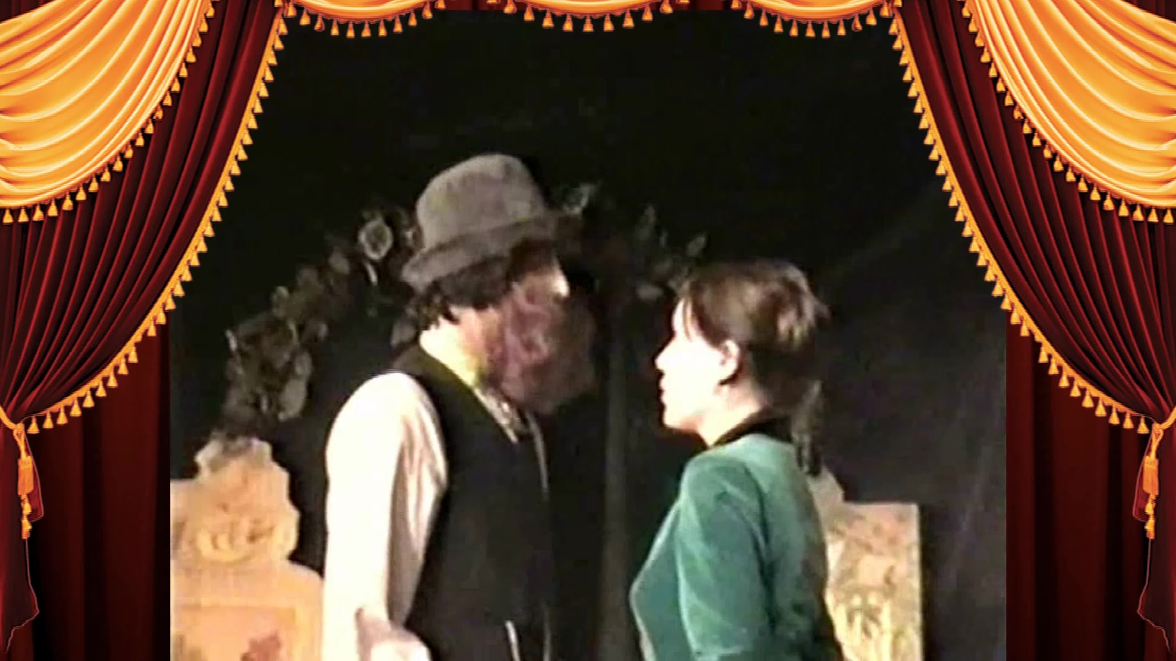 Комедия-водевиль "Беда от нежного сердца"