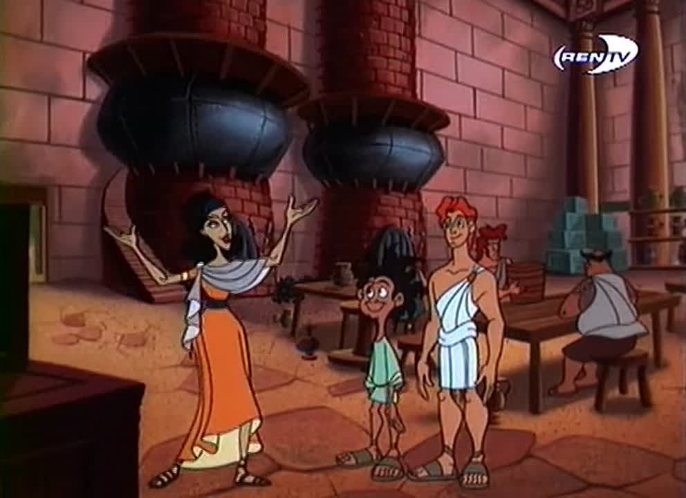 Геркулес (мультсериал) 1998