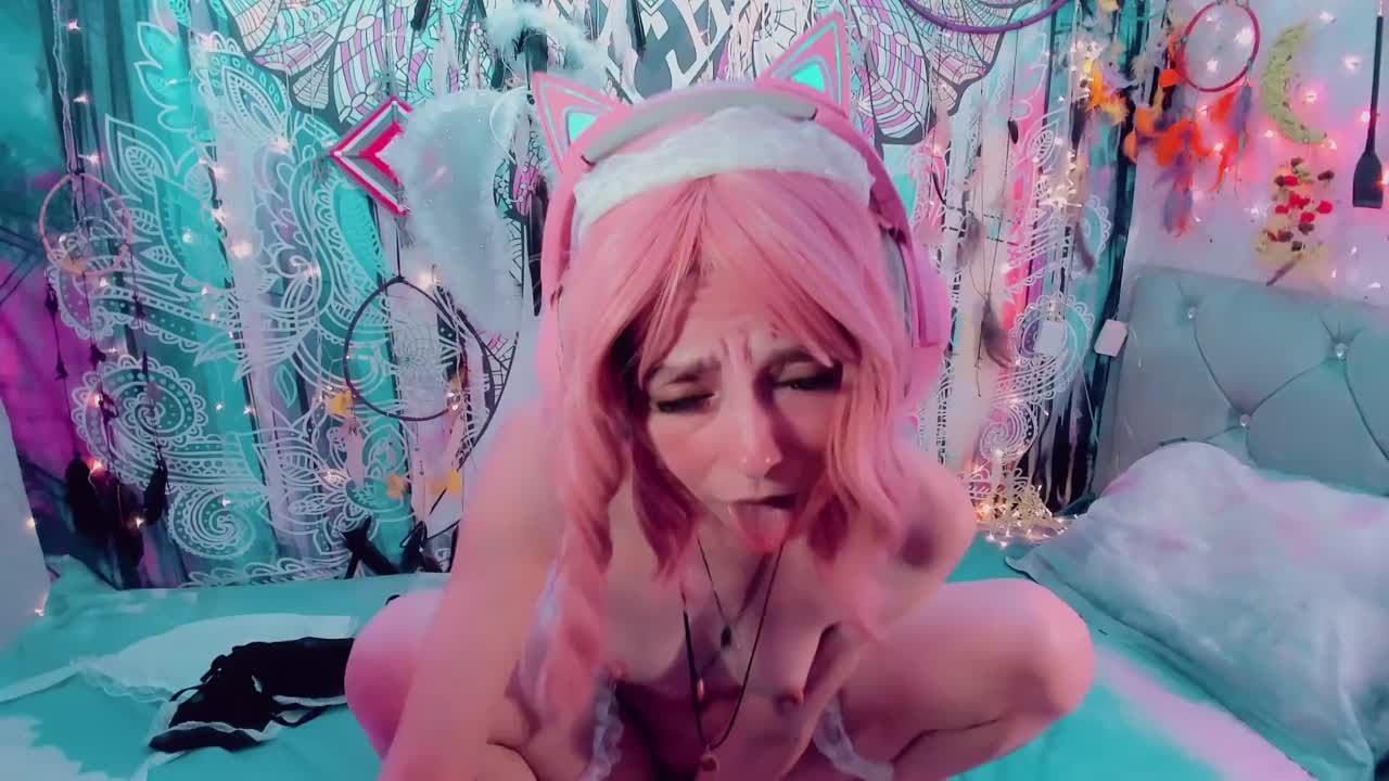 pink