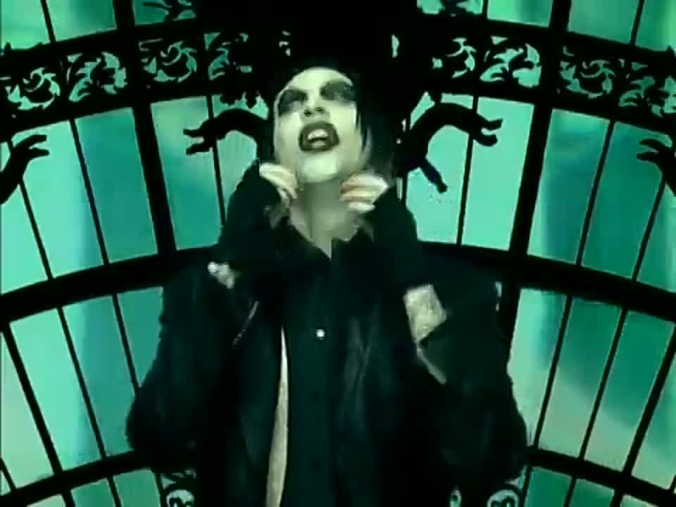 Marilyn Manson.