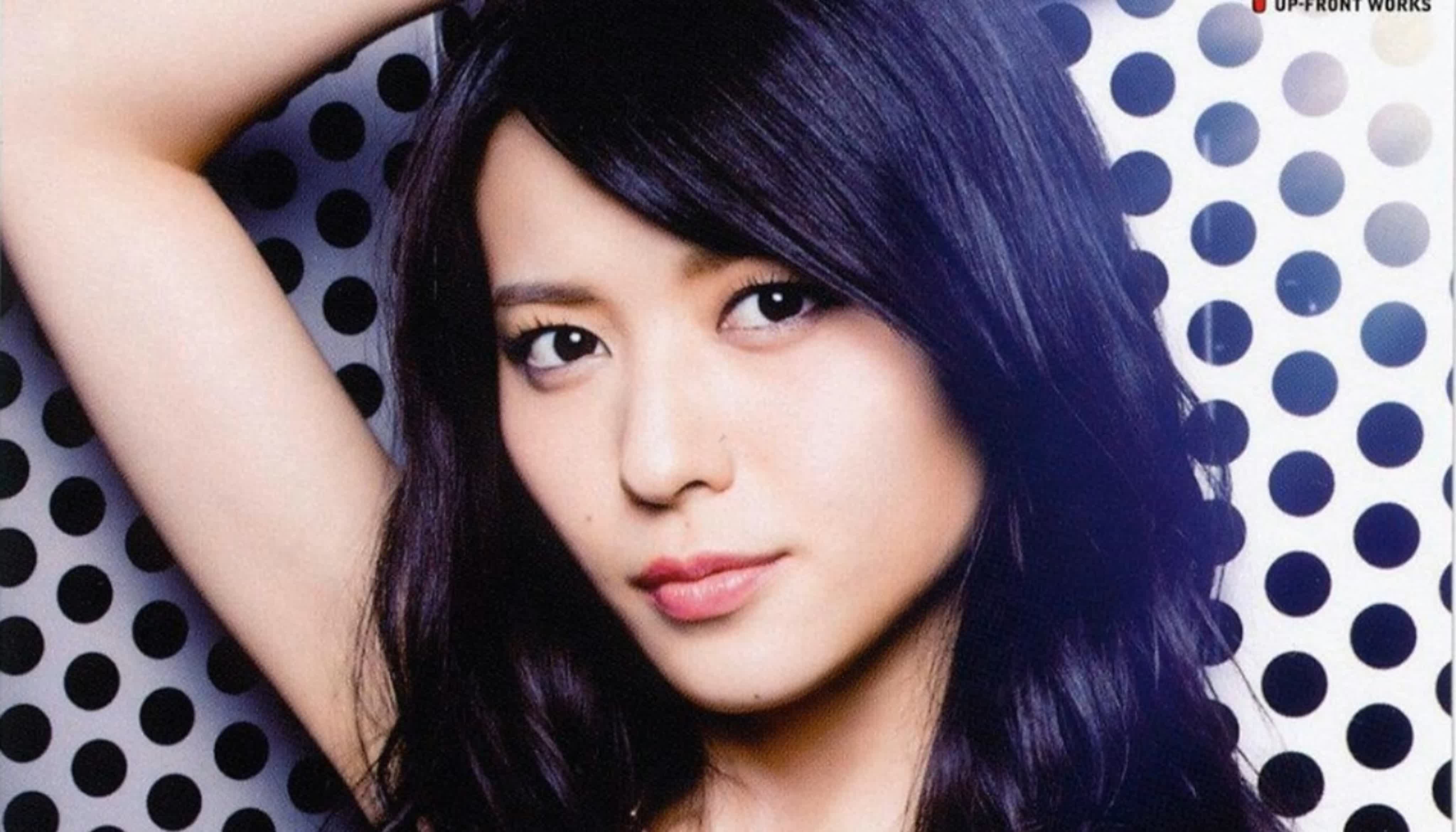 C-Ute Самая Красивая И Сексуальная Японская Красавица Салистка Певица И Артистка И Супер Фота Модель Майми Ядзима С Японской Гру