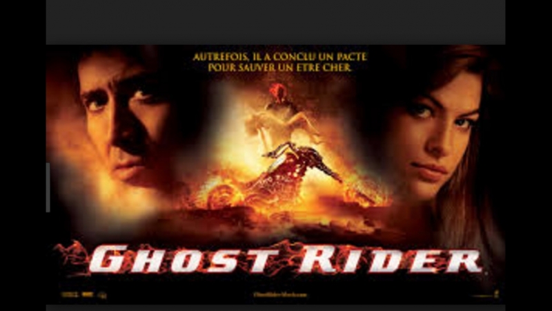 Призрачный Гонщик Сумашедшая Езда Гонка Крутые Видео