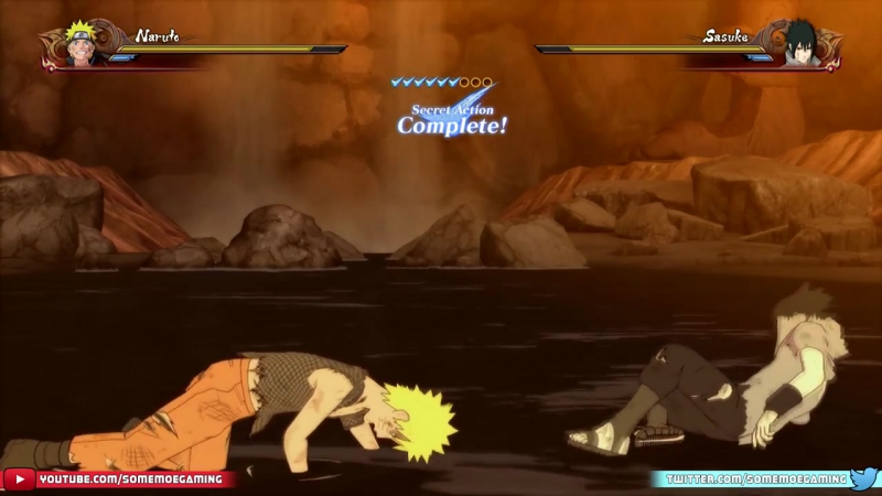 Наруто Ураганные Хроники Игра Прохождение Сражение