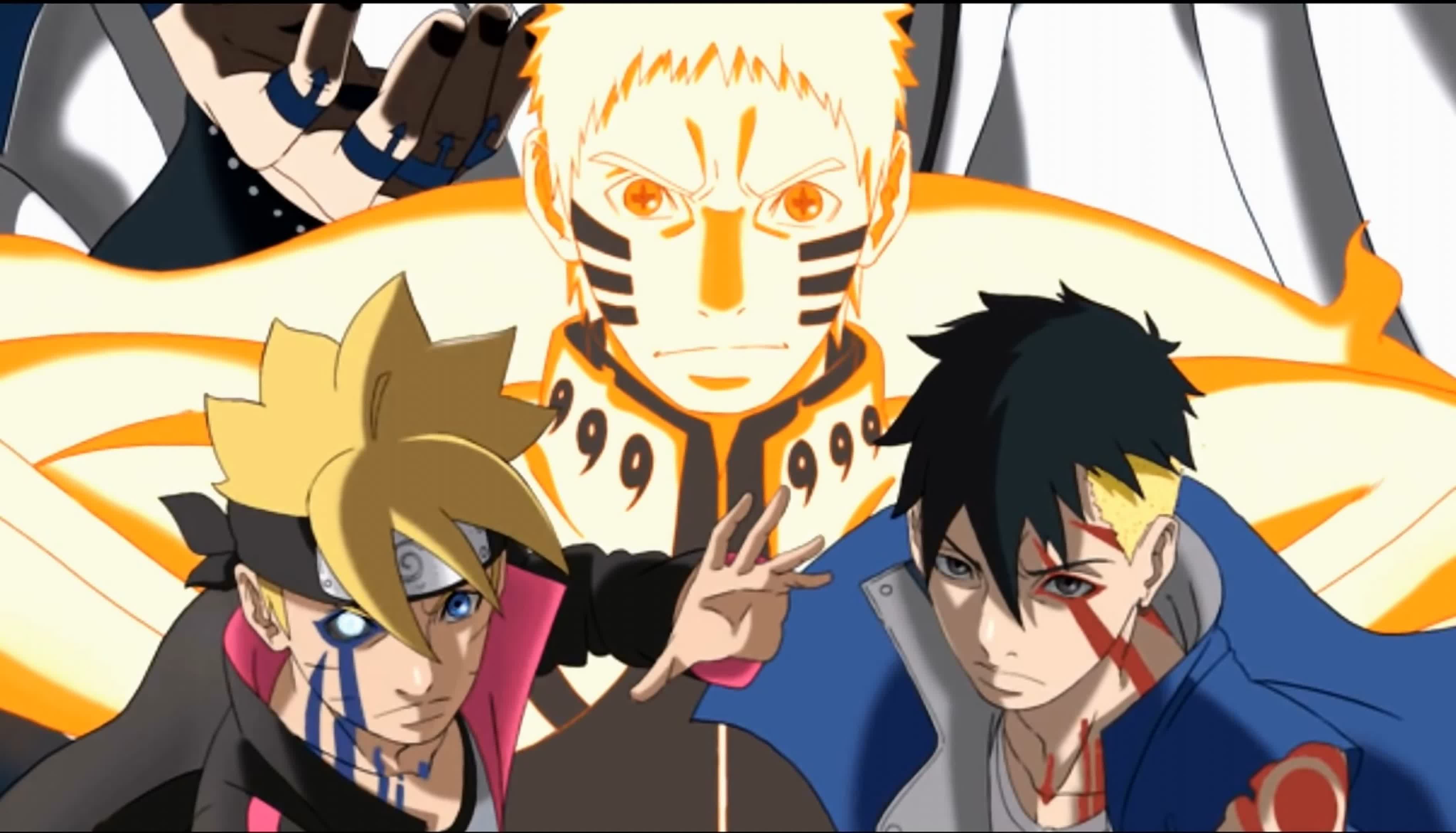 Боруто Наруто Обзоры С Коментами Видео