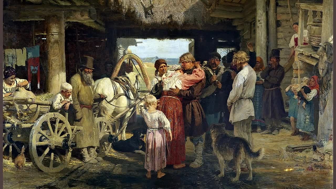 ШЕДЕВРЫ РУССКОЙ ЖИВОПИСИ