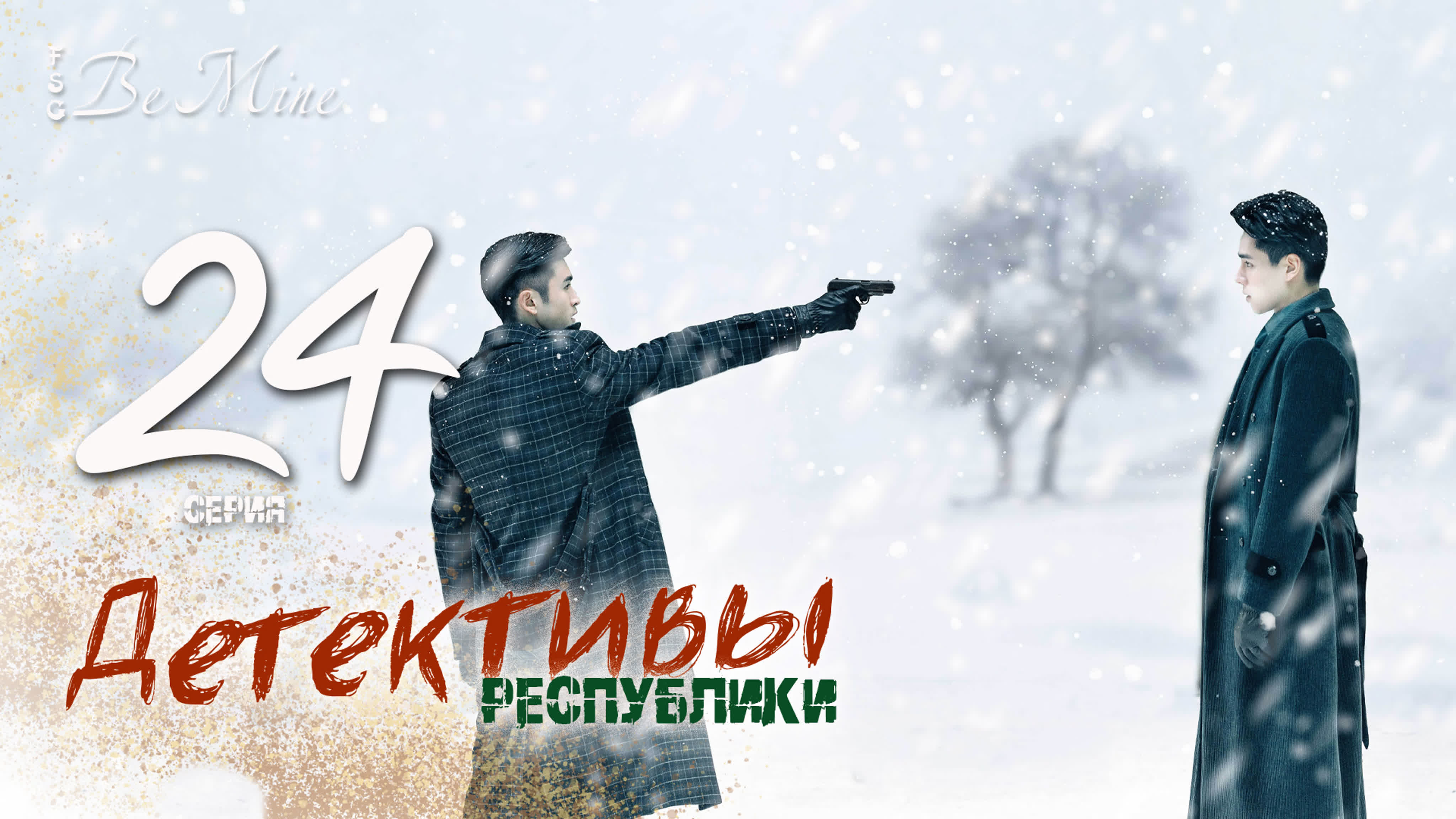 Детективы Республики (24 серии)