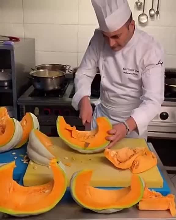 Всё из тыквы !!!!!!!!!